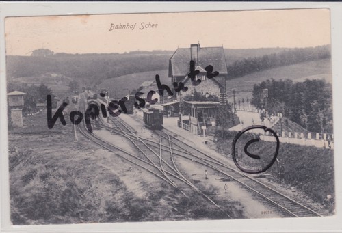 Schee bahnhof - bahnhof,