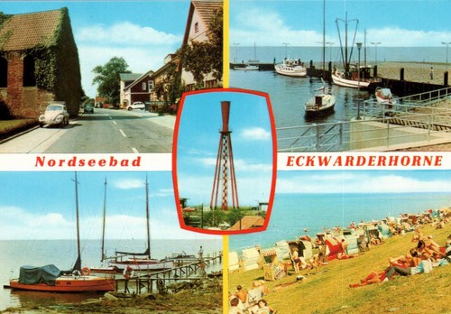 Nordseebad eckwarderhörne - ak,
