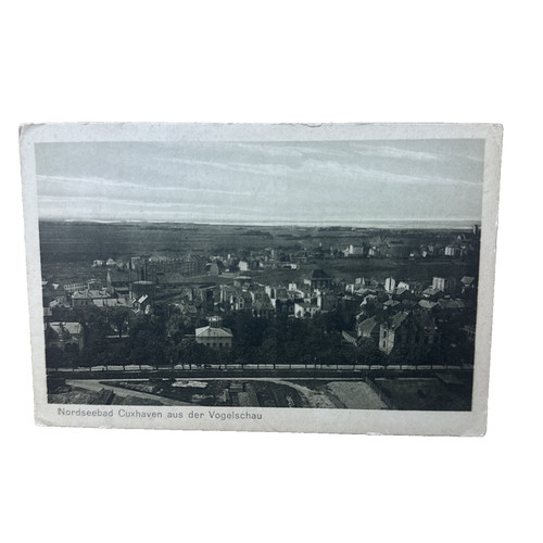 Postkarte nordseebad - ak,