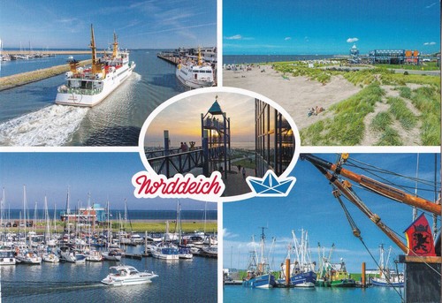 Norden norddeich - ak, (d)