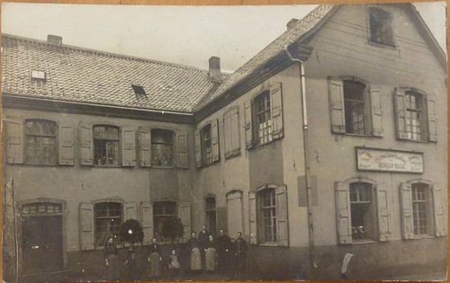 Geschäft heinrich hosse - ak,