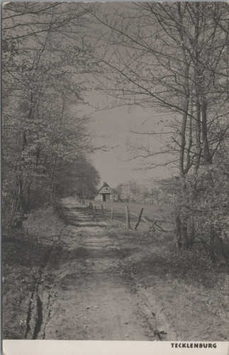 Tecklenburg westfalen - ak,