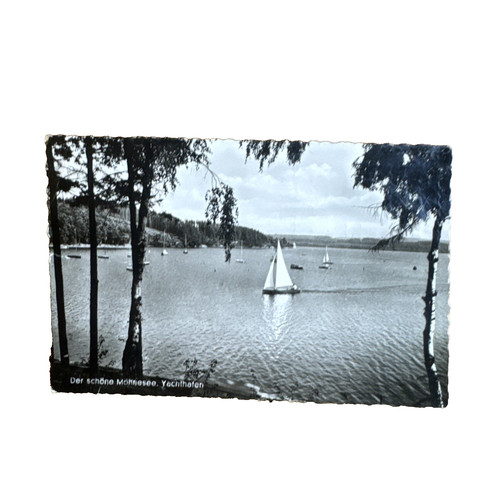 Postkarte möhnesee - postkarte, ak