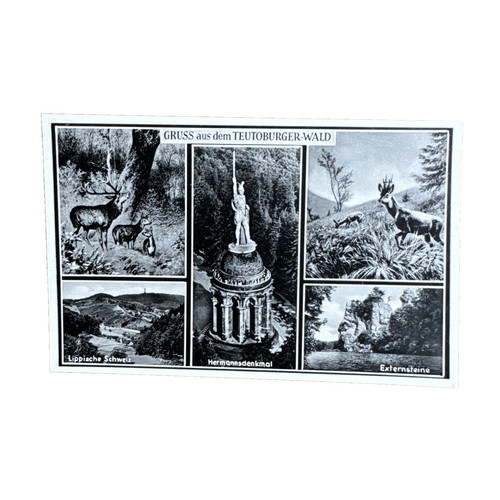 Postkarte teutoburger wald - ak,