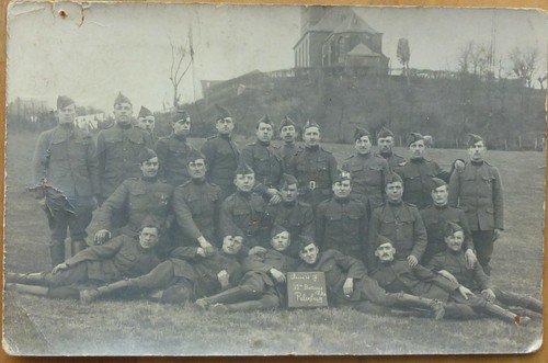 Palenberg militär 1920 - ak,