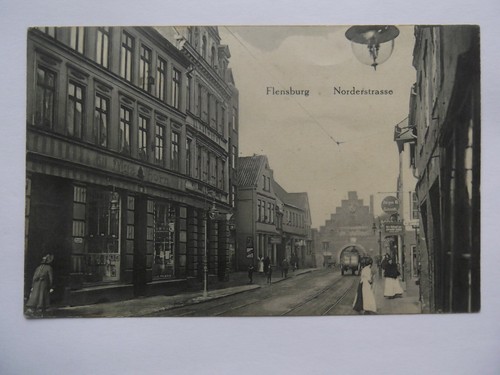 A53 flensburg - a53,, ak