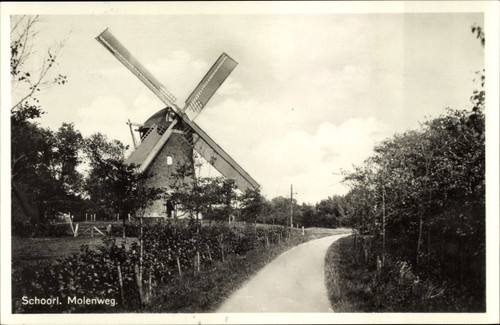 Schoorl nordholland - ak,