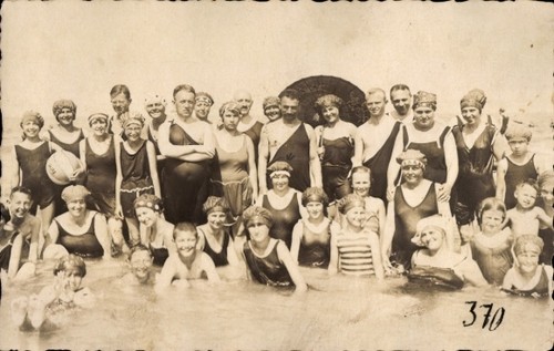 Foto nordseebad norderney - ak,