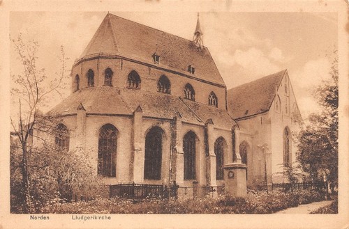820078 ludgeri kirche - ak,