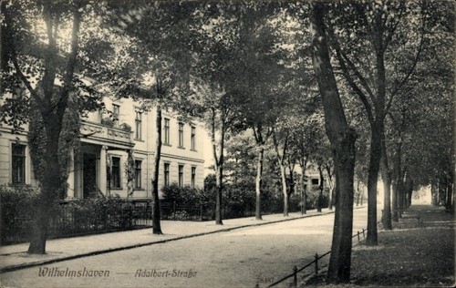 Wilhelmshaven der - ak,