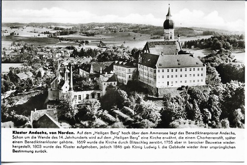 Kloster andechs von - von, norden