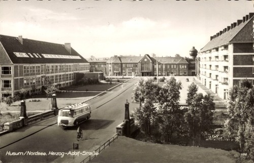 Husum nordfriesland - ak, in