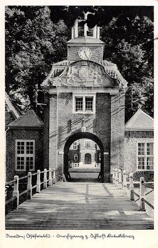 820073 schloß lütetsburg - schloß,