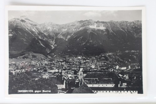 Innsbruck gegen norden - innsbruck,
