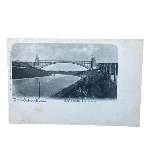 Postkarte levensau kiel - ak,