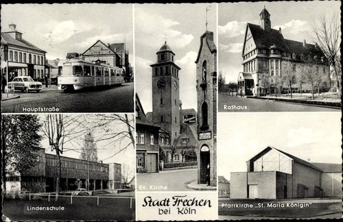 Frechen nordrhein - ak,