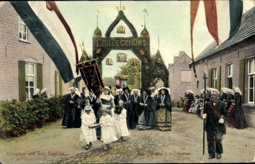 Haarlem nordholland - ak,