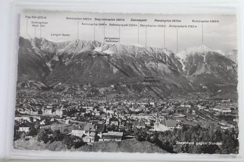 Innsbruck gegen norden - innsbruck,