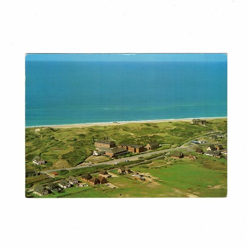 Ansichtskarte nordseebad - ansichtskarte,