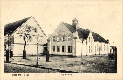 Belgern schildau - ak,