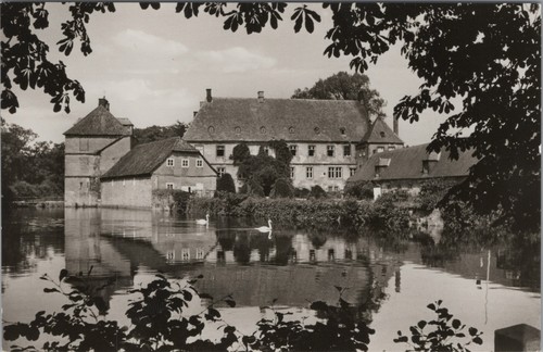 Schloss tatenhausen halle - ak,