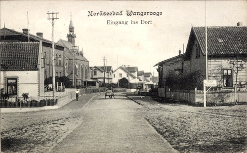 Nordseebad wangerooge in - nordseebad,
