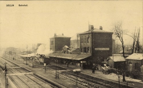 Seclin nord bahnhof - seclin,