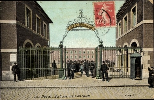 Douai nord la caserne - nord,,