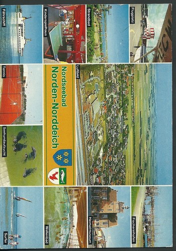 Norden norddeich 6 86 - ak, 25.6.86