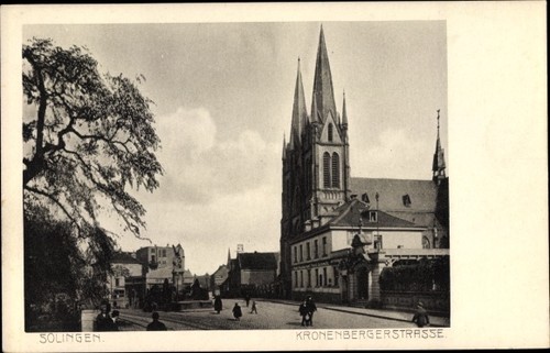 Solingen nordrhein - ak,