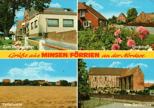 Minsen förrien nordsee - nordsee, zum