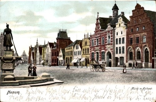 Husum nordfriesland - husum,
