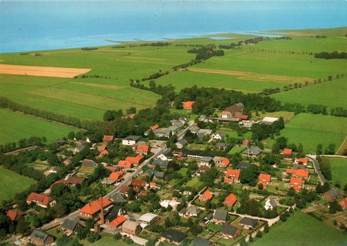 Luftaufnahme ruhwarden - luftaufnahme,