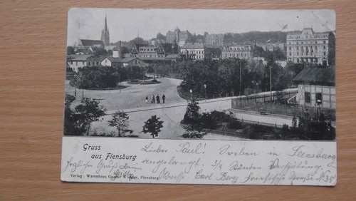 A333a flensburg kieler - flensburg,, "kieler