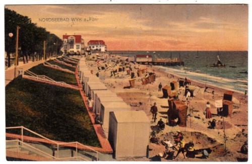 Wyk auf föhr nordseebad - auf,