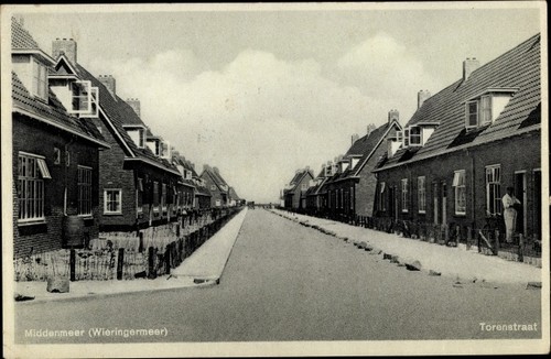 Middenmeer nordholland - ak,