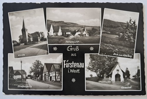 Gruss aus fürstenau - aus,