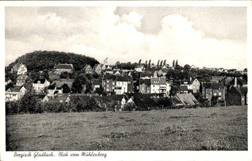 Bergisch gladbach nordrhein - ak,