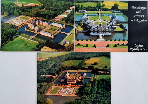 Postkarten lot deutschland - postkarten,
