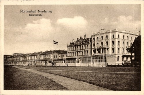 Nordseebad norderney - ak,