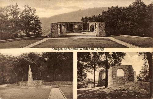 Weidenau siegen nordrhein - ak,