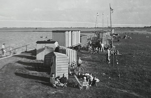 Burhave nordsee 1937 - ak,