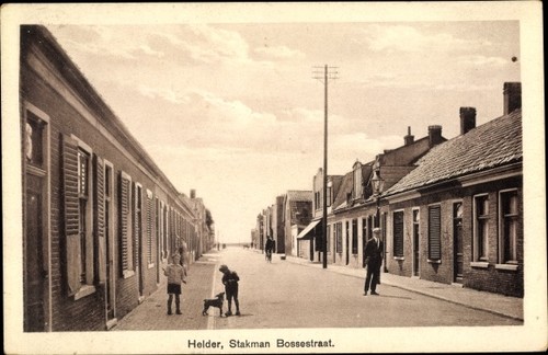 Den helder nordholland - ak,