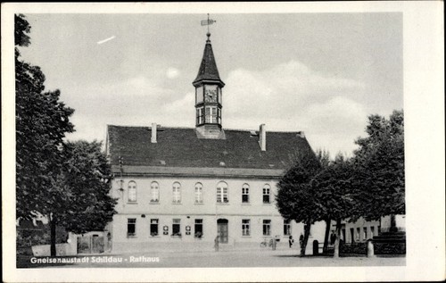 Belgern schildau - ak,