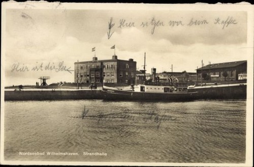 Wilhelmshaven der - an,