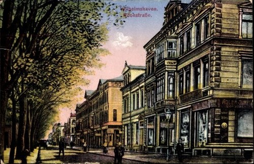 Wilhelmshaven der - an,