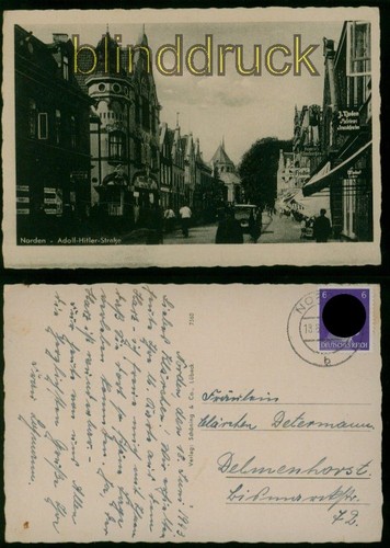 Norden h straße - sw-ak,
