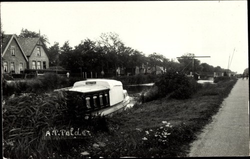 Foto oudesluis nordholland - foto,