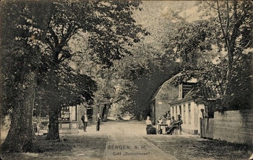 Bergen nordholland - ak,