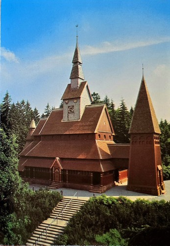 Goslar hahnenklee nordische - ak,